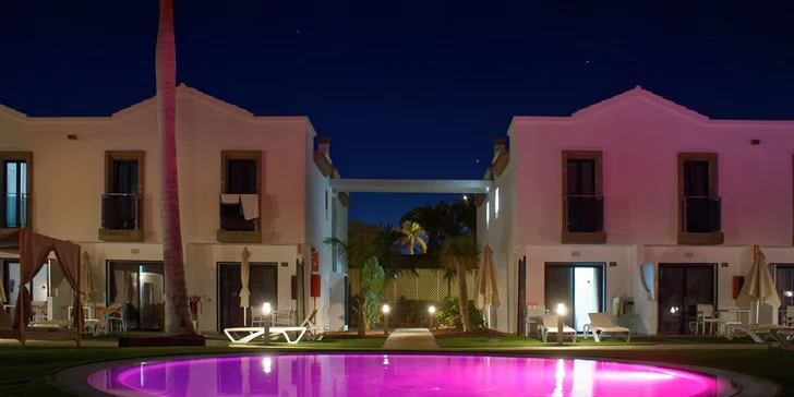 Gran Canaria: adult only, moderní bungalov i venkovní vyhřívané bazény