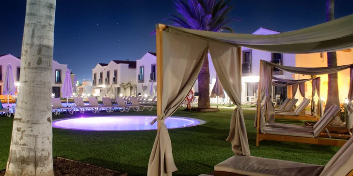 Gran Canaria: adult only, moderní bungalov i venkovní vyhřívané bazény