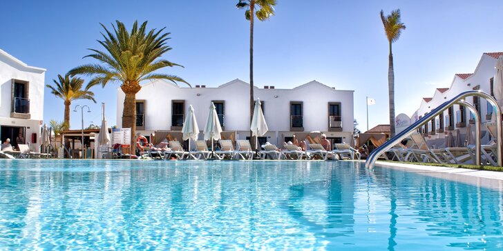 Gran Canaria: adult only, moderní bungalov i venkovní vyhřívané bazény