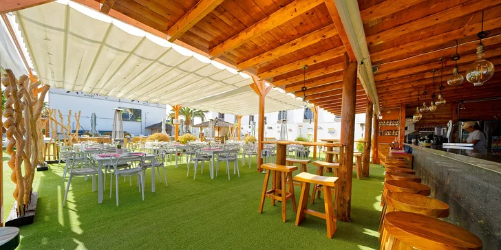 Gran Canaria: adult only, moderní bungalov i venkovní vyhřívané bazény