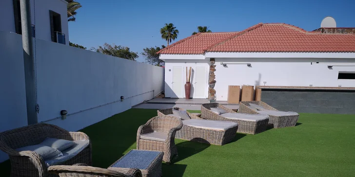 Gran Canaria: adult only, moderní bungalov i venkovní vyhřívané bazény