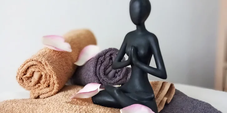 Dokonalá relaxace: Klasická masáž na 30 nebo 60 minut