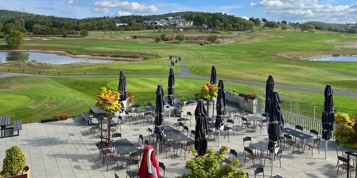 Golfový hotel v Berouně se snídaněmi, neomezeným wellness