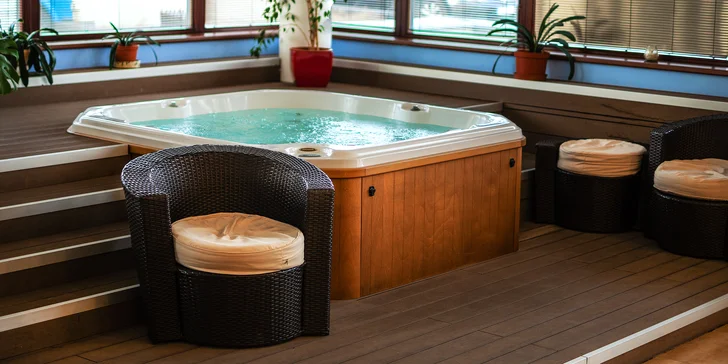 Golfový hotel v Berouně se snídaněmi, neomezeným wellness