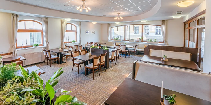 Kulinářský zážitek na Vysočině: otevřené vouchery do restaurace hotelu Artaban