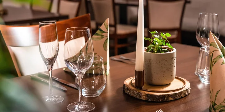 Kulinářský zážitek na Vysočině: otevřené vouchery do restaurace hotelu Artaban