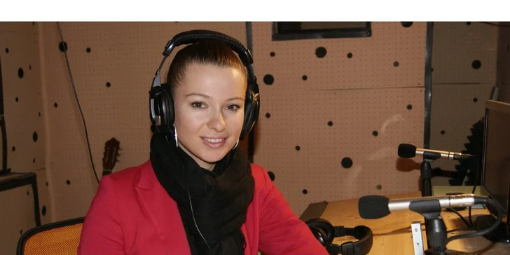 Staňte se moderátorem: 2denní kurz pro dospělé i děti s přípravou zpráv i živým vysíláním