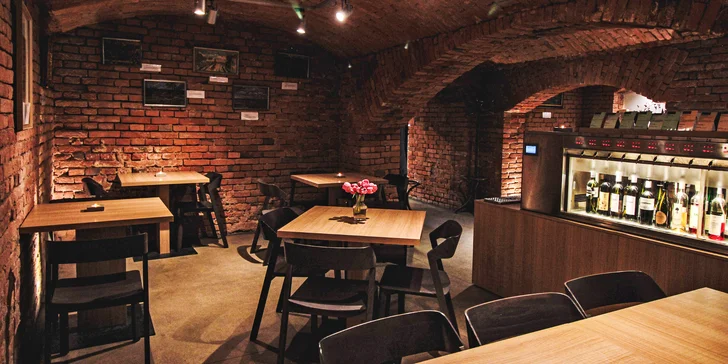 Kredit až 2220 Kč na víno z degustačního automatu i možnost individuální degustace se someliérem