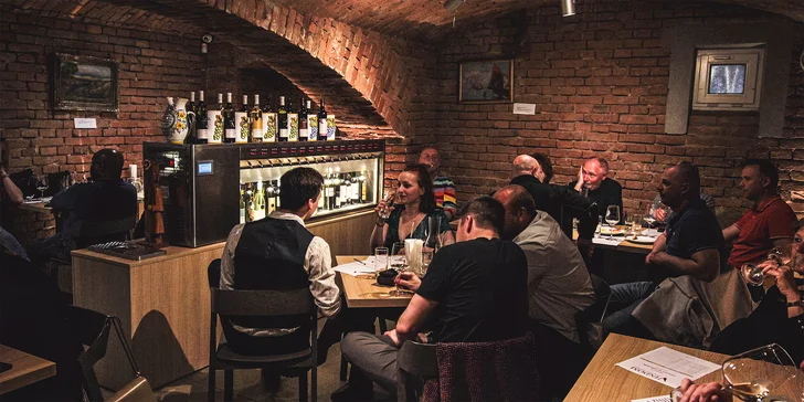 Kredit až 2220 Kč na víno z degustačního automatu i možnost individuální degustace se someliérem