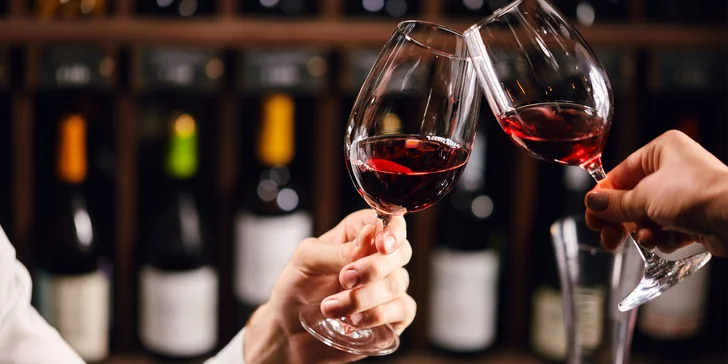 Kredit až 2220 Kč na víno z degustačního automatu i možnost individuální degustace se someliérem