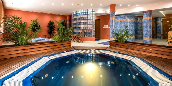 Pobyt v Bešeňové plný relaxace: snídaně, wellness i sleva do blízkého aquaparku s termály