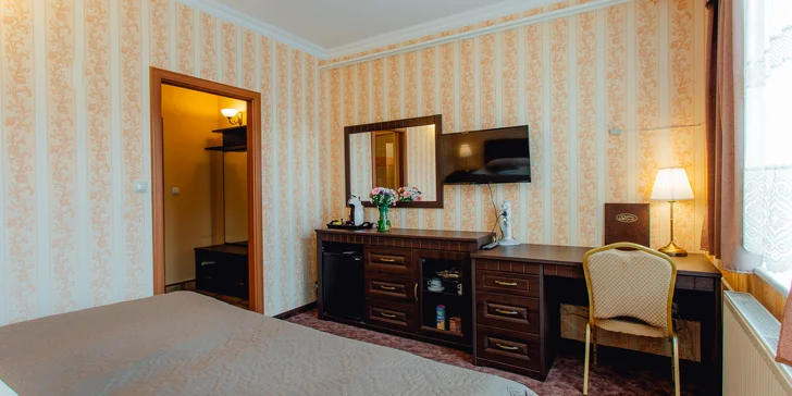 Pobyt ve 3* hotelu v Bojnicích: kousek od zámku i Zoo