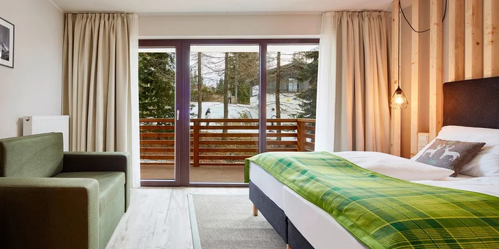 Na aktivní dovolenou do Rakouska: hotel přímo u vleků a neomezený wellness, až 4 osoby