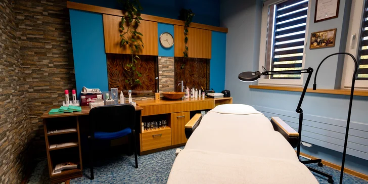 Kosmetické ošetření pleti i regenerační procedura s přístrojem Nu Skin