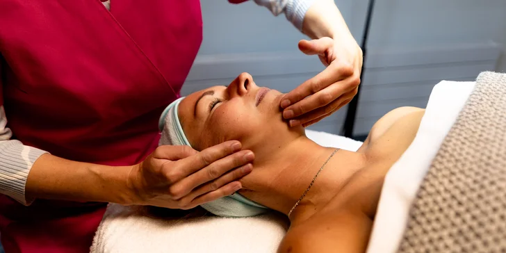 Kosmetické ošetření pleti i regenerační procedura s přístrojem Nu Skin