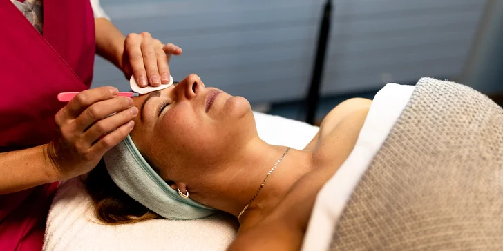 Kosmetické ošetření pleti i regenerační procedura s přístrojem Nu Skin
