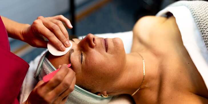 Kosmetické ošetření pleti i regenerační procedura s přístrojem Nu Skin