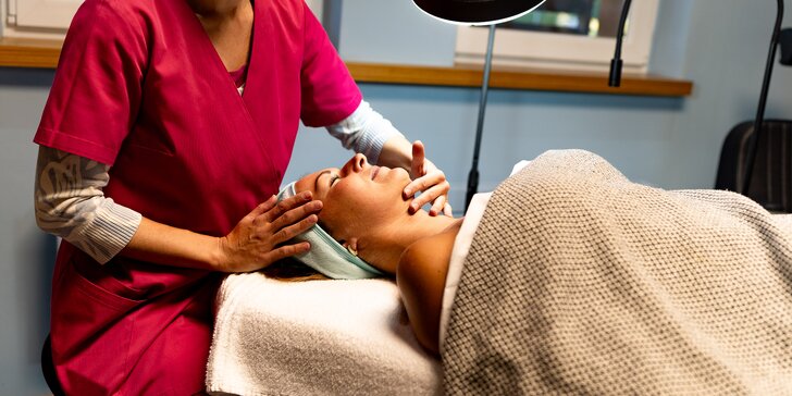 Kosmetické ošetření pleti i regenerační procedura s přístrojem Nu Skin