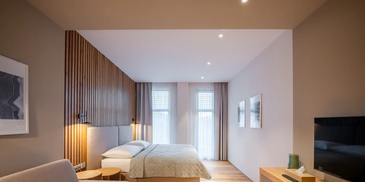 Moderní resort v Beskydech nedaleko Vsetína: snídaně, pobyt s večeří i neomezeným wellness