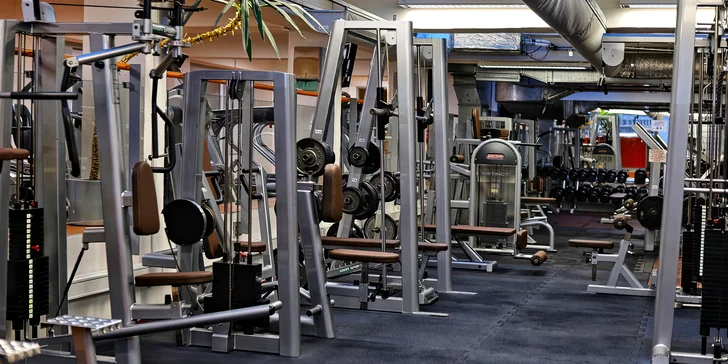 1, 5 nebo 10 vstupů do fitness a na VacuShape pro redukci pomerančové kůže