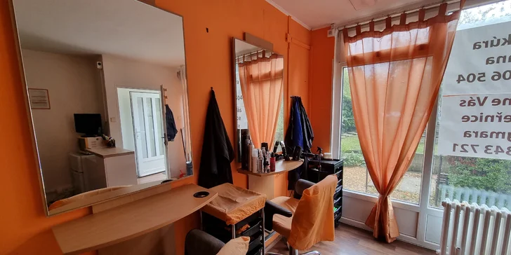 Elegantní pánský střih i úprava vousů v salonu Elegant Style