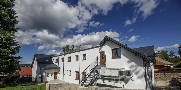 Rodinný penzion na Šumavě v klidné lokalitě: pobyt se snídaní