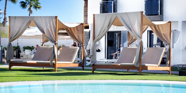 Gran Canaria: adult only, moderní bungalov i venkovní vyhřívané bazény