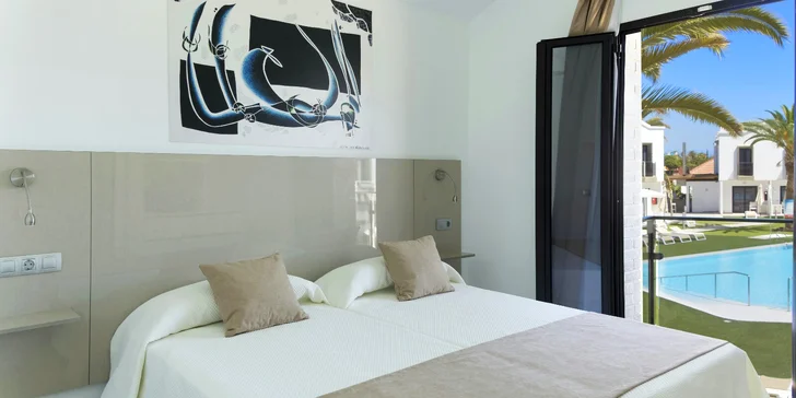 Gran Canaria: adult only, moderní bungalov i venkovní vyhřívané bazény