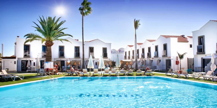 Gran Canaria: adult only, moderní bungalov i venkovní vyhřívané bazény