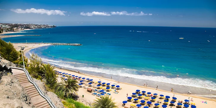 Gran Canaria: adult only, moderní bungalov i venkovní vyhřívané bazény