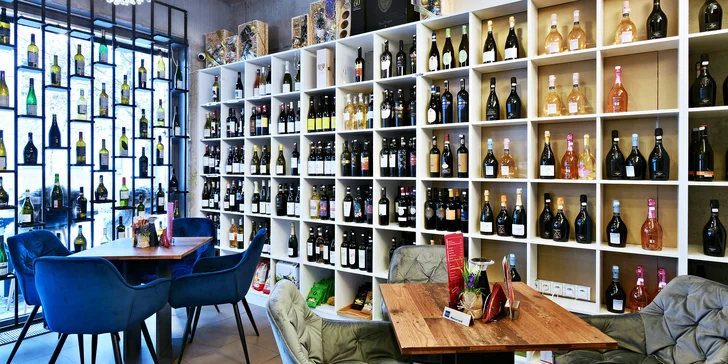 Otevřené vouchery do karlínské vinárny Wine Rebels: 500–2000 Kč na jídlo i nápoje