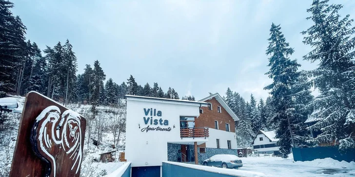 Pobyt v apartmánu nebo studiu v NP Nízké Tatry: finská káď, infrasauna i slevy