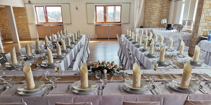 Otevřený voucher do restaurace ve Smilovicích: 250, 500 či 1000 Kč