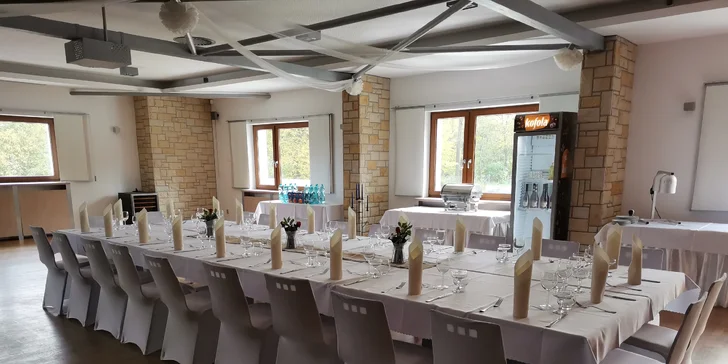 Otevřený voucher do restaurace ve Smilovicích: 250, 500 či 1000 Kč