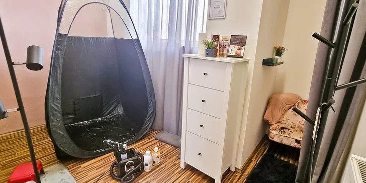 Samoopalovací nástřik: přirozený odstín, snadná aplikace a přírodní složení