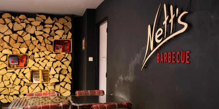 Otevřený voucher v hodnotě 1000-2000 Kč: skvěle hodnocený podnik s texaským barbecue