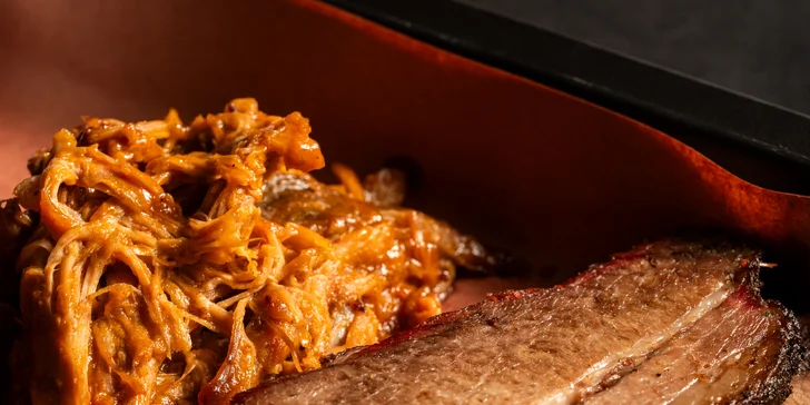 Otevřený voucher v hodnotě 1000-2000 Kč: skvěle hodnocený podnik s texaským barbecue