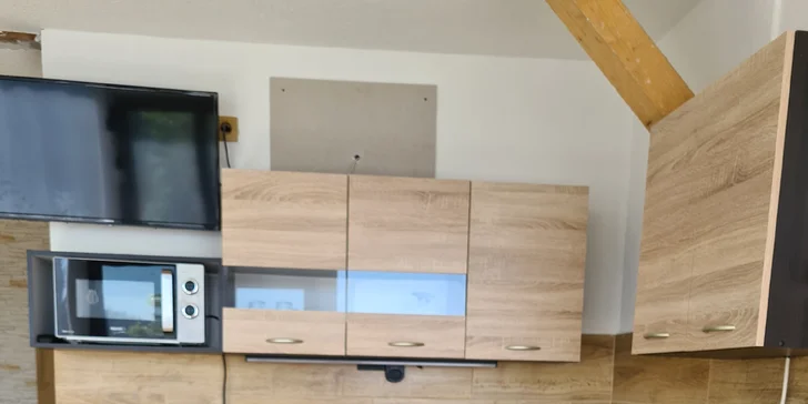 Až 8 dní pohody přímo u Lipna: vybavený apartmán s kuchyňkou a půjčením kol