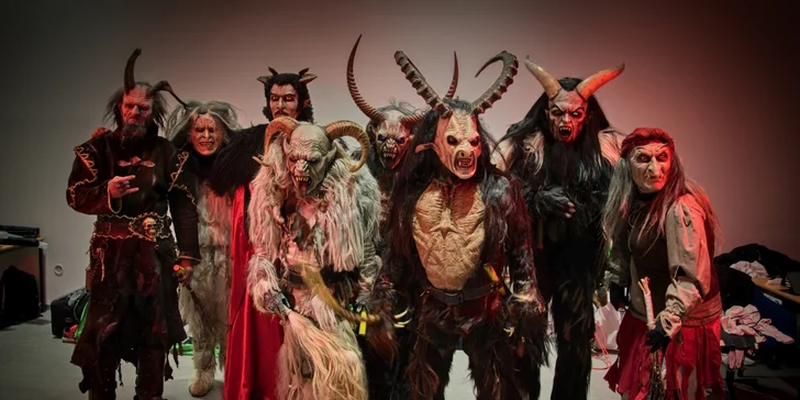 Vstupenka na KRAMPUSlauf Klatovy, svařák a doprovodný program pro děti i dospělé