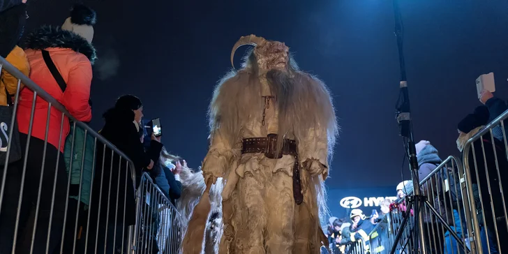 Vstupenka na KRAMPUSlauf Klatovy, svařák a doprovodný program pro děti i dospělé