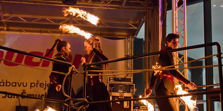 Vstupenka na KRAMPUSlauf Klatovy, svařák a doprovodný program pro děti i dospělé