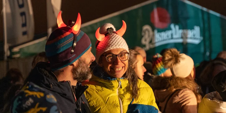 Vstupenka na KRAMPUSlauf Klatovy, svařák a doprovodný program pro děti i dospělé