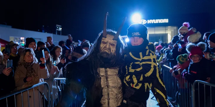 Vstupenka na KRAMPUSlauf Klatovy, svařák a doprovodný program pro děti i dospělé