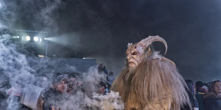 Vstupenka na KRAMPUSlauf Klatovy, svařák a doprovodný program pro děti i dospělé