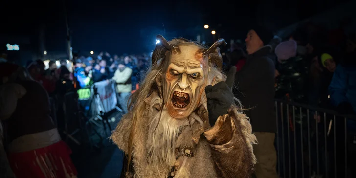 Vstupenka na KRAMPUSlauf Klatovy, svařák a doprovodný program pro děti i dospělé