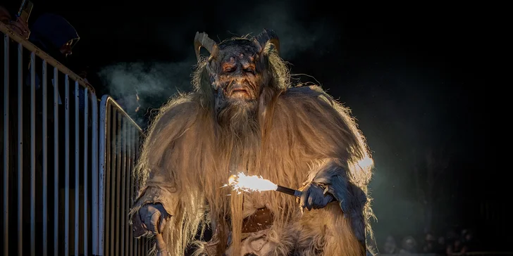 Vstupenka na KRAMPUSlauf Klatovy, svařák a doprovodný program pro děti i dospělé