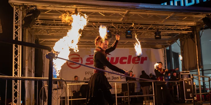 Vstupenka na KRAMPUSlauf Klatovy, svařák a doprovodný program pro děti i dospělé