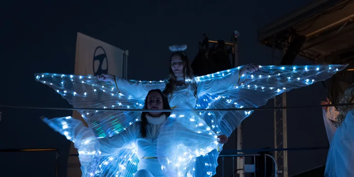Vstupenka na KRAMPUSlauf Klatovy, svařák a doprovodný program pro děti i dospělé