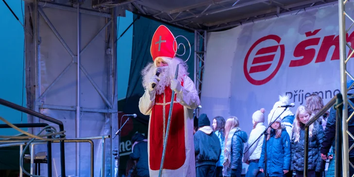 Vstupenka na KRAMPUSlauf Klatovy, svařák a doprovodný program pro děti i dospělé