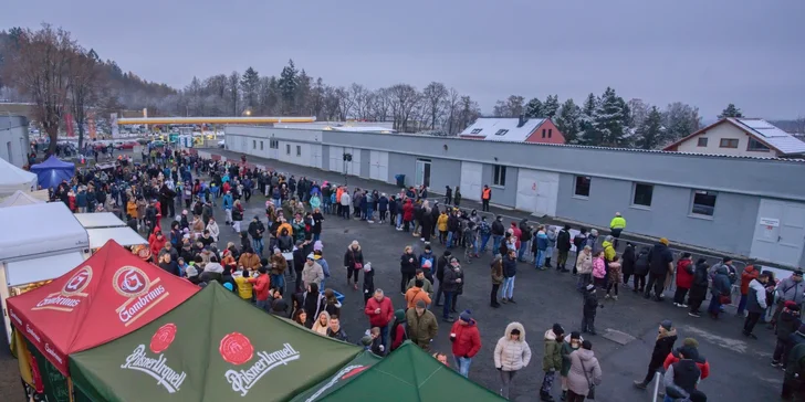 Vstupenka na KRAMPUSlauf Klatovy, svařák a doprovodný program pro děti i dospělé
